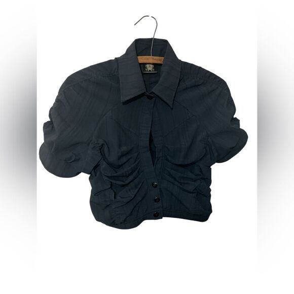 Minerva’s Antennae Crop Bolero Size S - Picture 2 of 5